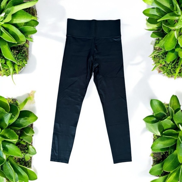 Carbon38 Pants - Carbon38 Women’s High Rise Tummy Control Leggings Black Size M